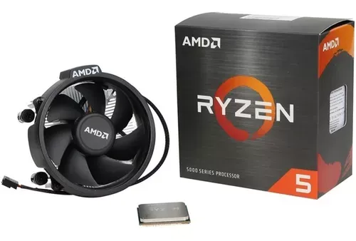 [Cc Santander] Processador Gamer Amd Ryzen 5 5500 6 Ncleos 4.2ghz De Frequncia